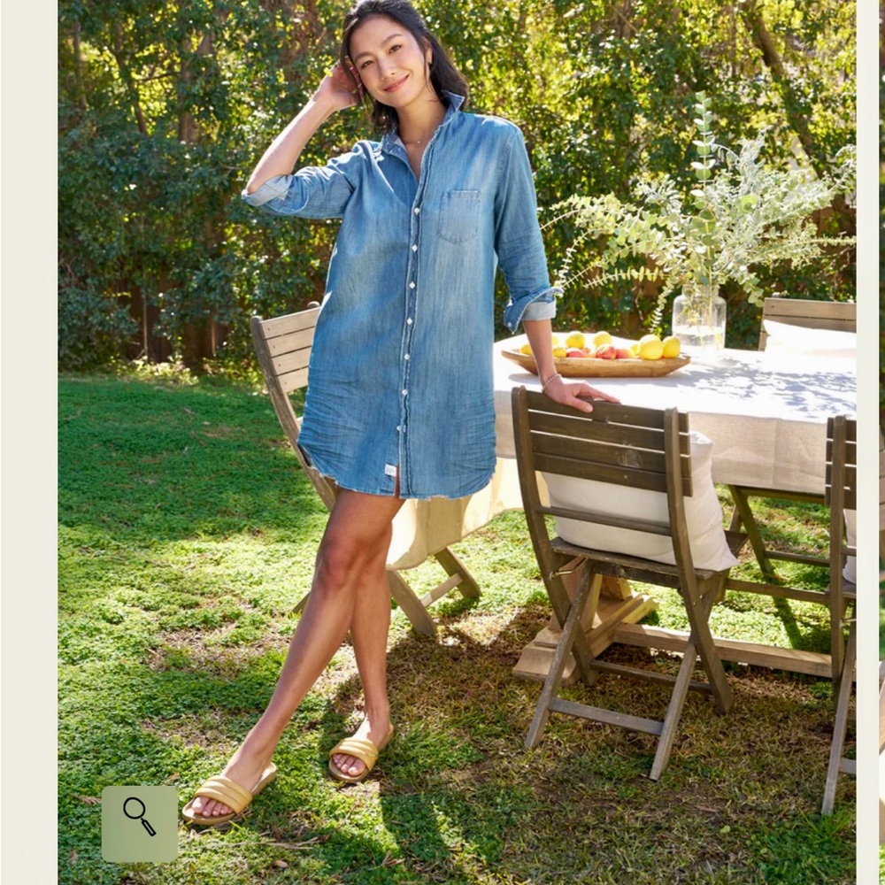 Frank and Eileen Mary Denim Dress